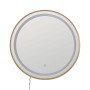 Miroir mural Doré Miroir 60 x 3 x 60 cm