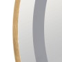 Miroir mural Doré Miroir 60 x 3 x 60 cm