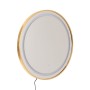 Miroir mural Doré Miroir 60 x 3 x 60 cm