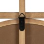 Miroir mural Naturel 100 x 3,5 x 100 cm
