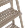 Étagère Naturel 41,5 x 34 x 112 cm