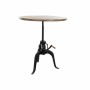Table d'appoint DKD Home Decor Marron Noir Bois Métal (90 x 90 x 106 cm)