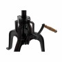 Table d'appoint DKD Home Decor Marron Noir Bois Métal (90 x 90 x 106 cm)