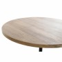 Table d'appoint DKD Home Decor Marron Noir Bois Métal (90 x 90 x 106 cm)