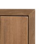 Meuble d'Entrée AIKO Crème Naturel 100 x 40 x 98,5 cm