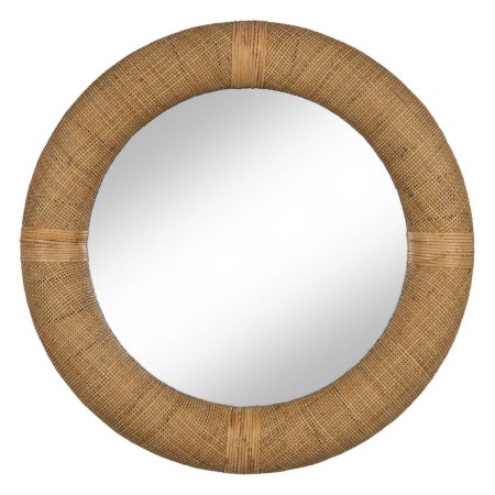 Miroir mural Naturel 80 x 7 x 80 cm