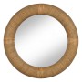 Miroir mural Naturel 80 x 7 x 80 cm