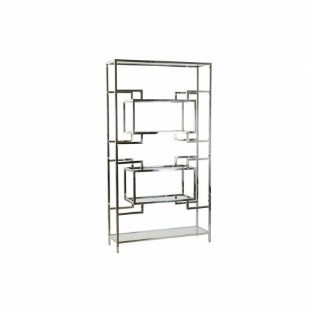 Étagère DKD Home Decor Verre Acier (100 x 29 x 180.5 cm)