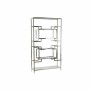 Étagère DKD Home Decor Verre Acier (100 x 29 x 180.5 cm)