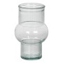 Vase verre recyclé 11 x 11 x 17 cm
