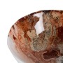 Bol Saumon Verre 13 x 13 x 4,5 cm
