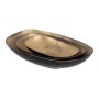 Bol Marron Noir Verre 10 x 15,5 x 4 cm