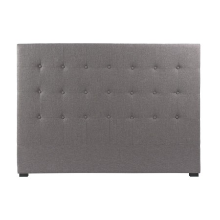 Tête de lit DKD Home Decor Gris Polyester Bois MDF