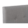 Tête de lit DKD Home Decor Gris Polyester Bois MDF