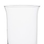 Vase Transparent Verre 10 x 7 x 15 cm