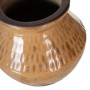 Vase Marron Céramique 13 x 13 x 11,5 cm