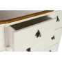 Commode DKD Home Decor Marron Blanc Brun foncé Bois de paulownia (100 x 40 x 85 cm)