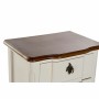 Chiffonnier avec 5 Tiroirs DKD Home Decor  Marron Blanc Brun foncé Bois de paulownia (47 x 35 x 100 cm)