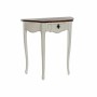 Console DKD Home Decor Blanc Marron Bois de paulownia (78 x 35 x 79 cm)