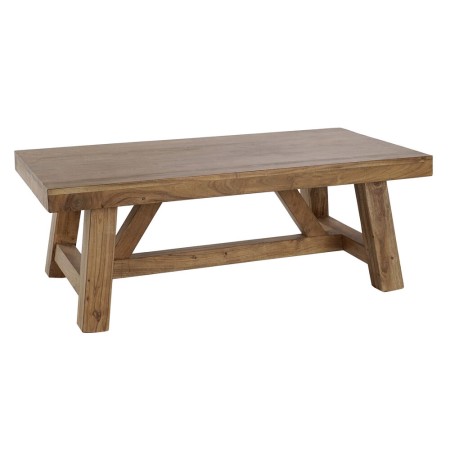 Table d'appoint DKD Home Decor Marron Acacia (110 x 60 x 40 cm)