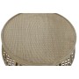 Jeu de 2 tables DKD Home Decor Rotin Bambou (51 x 51 x 33 cm) (44 x 44 x 27.5 cm) (2 pcs)