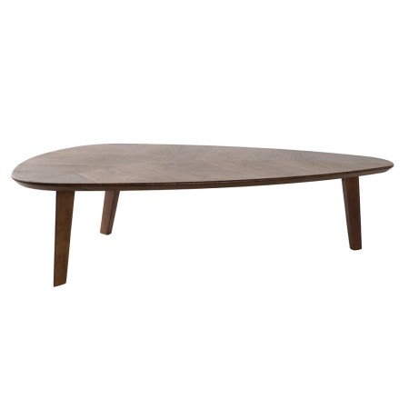 Table d'appoint DKD Home Decor Métal Bois Marron (133 x 80 x 32 cm)