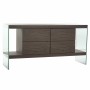 Buffet DKD Home Decor Verre Bois MDF (160 x 45 x 80 cm)