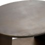 Jeu de 2 tables DKD Home Decor Métal Cuivré Clair (80 x 50 x 56 cm) (2 pcs) (60 x 40 x 45 cm)