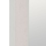 Miroir mural Blanc Argenté 60 X 3 X 161,5 CM
