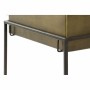 Table d'appoint DKD Home Decor Noir Doré Métal (40.5 x 40.5 x 60.5 cm)