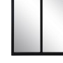 Miroir mural Noir Vertical 50 x 2 x 150 cm