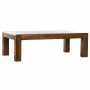 Table d'appoint DKD Home Decor Marron Acacia (110 x 60 x 36 cm)