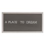Cuadro Gris PVC 50 X 2,5 X 25 CM