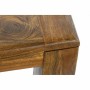 Table d'appoint DKD Home Decor Marron Acacia (110 x 60 x 36 cm)