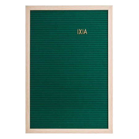 Cadre Vert Naturel 30,5 X 2 X 45,7 CM