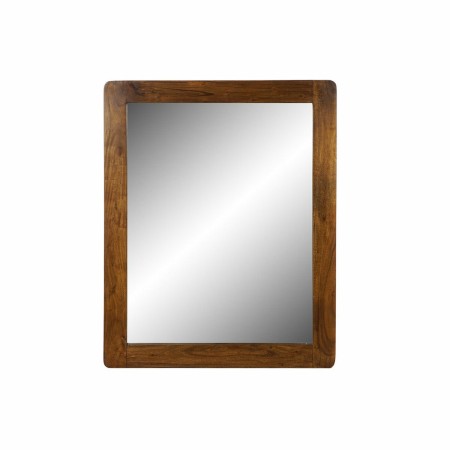 Miroir DKD Home Decor Marron Acacia (80 x 3 x 100 cm)