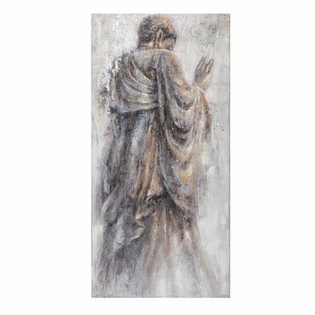 Toile Marron Gris 70 X 3,8 X 140 CM