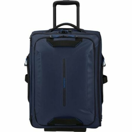 Maleta de Cabina Samsonite Ecodiver Azul 55 x 40 x 25 cm