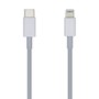 Cable Lightning Aisens Blanco 20 cm (1 unidad)