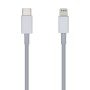 Cable Lightning Aisens Blanco 20 cm (1 unidad)