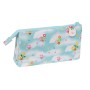 Trousse Fourre-Tout Double Gabby's Dollhouse 22 x 3 x 12 cm Bleu