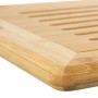 Tabla de cortar Alexandra House Living Marrón Madera 42 x 2 x 28 cm Pan