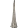 Vase Alexandra House Living Argenté Résine Plastique 19 x 69 x 19 cm