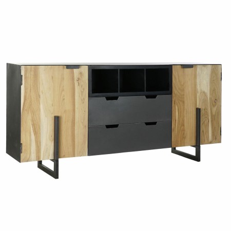 Buffet DKD Home Decor Métal Acacia (195 x 40 x 90 cm)