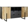 Buffet DKD Home Decor Métal Acacia (195 x 40 x 90 cm)