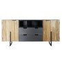 Buffet DKD Home Decor Métal Acacia (195 x 40 x 90 cm)