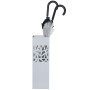 porte-parapluie Alexandra House Living Blanc 15 x 49 x 15 cm