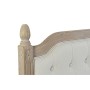 Tête de lit DKD Home Decor Beige Lin Bois d'hévéa Naturel (160 x 6 x 120 cm)