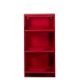 Range-chaussures Alexandra House Living Rouge 50 x 103 x 15 cm 3 tiroirs