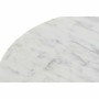 Table d'appoint DKD Home Decor Blanc Marbre Fer Doré (30.5 x 30.5 x 50 cm)